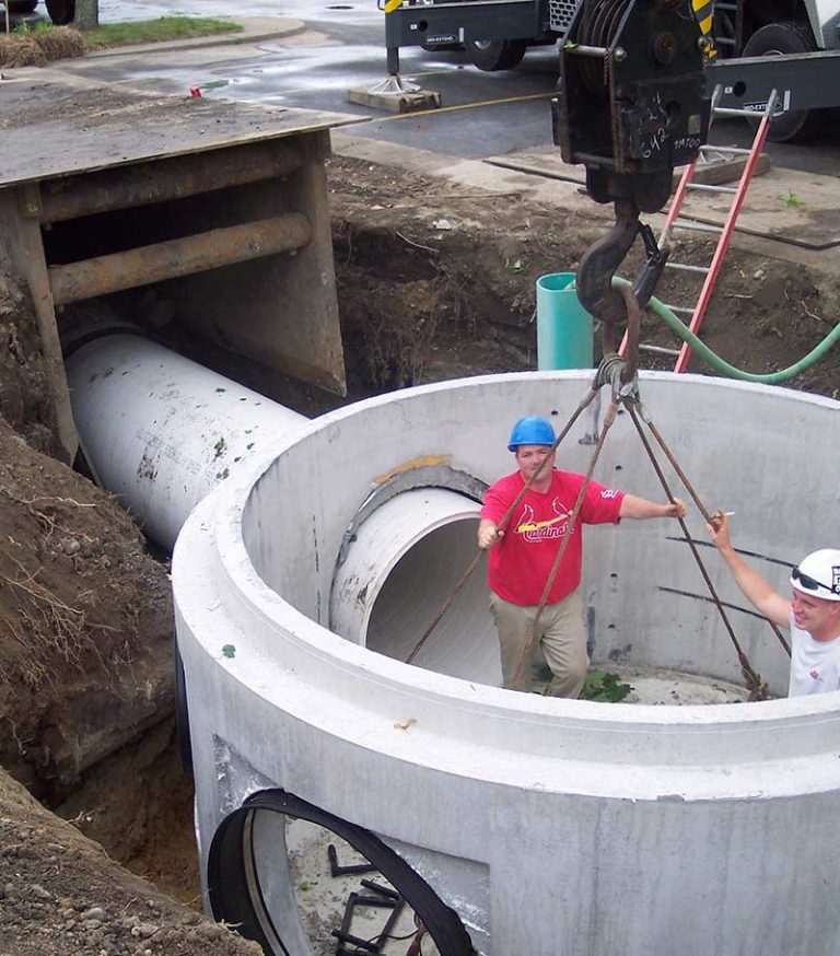 Precast Concrete Manholes and Manhole Covers | sheaconcrete.com